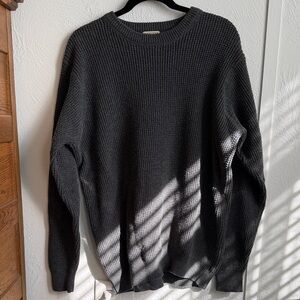 Men's vintage ll bean dark gray sweater
